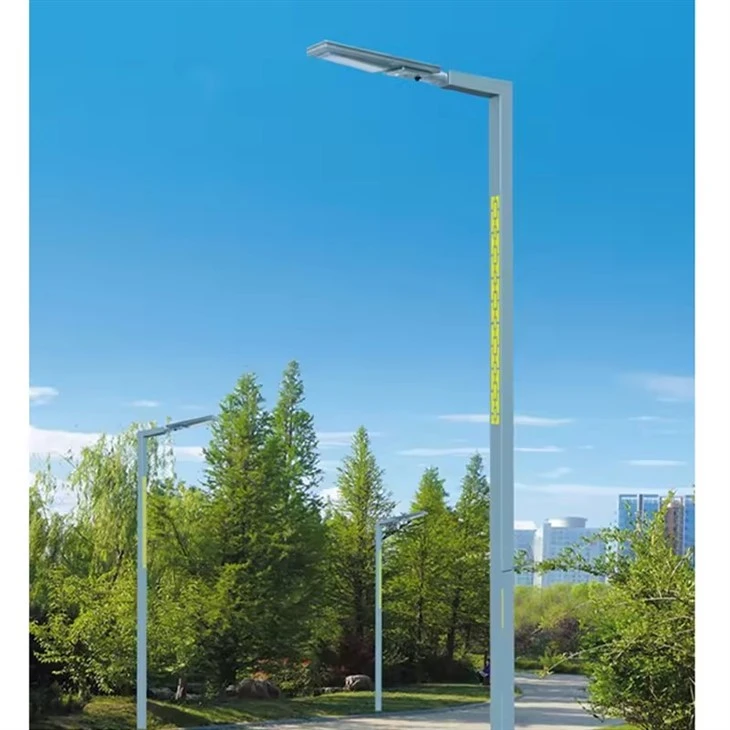 Outdoor All In One Aluminum Solar Street Lights factory