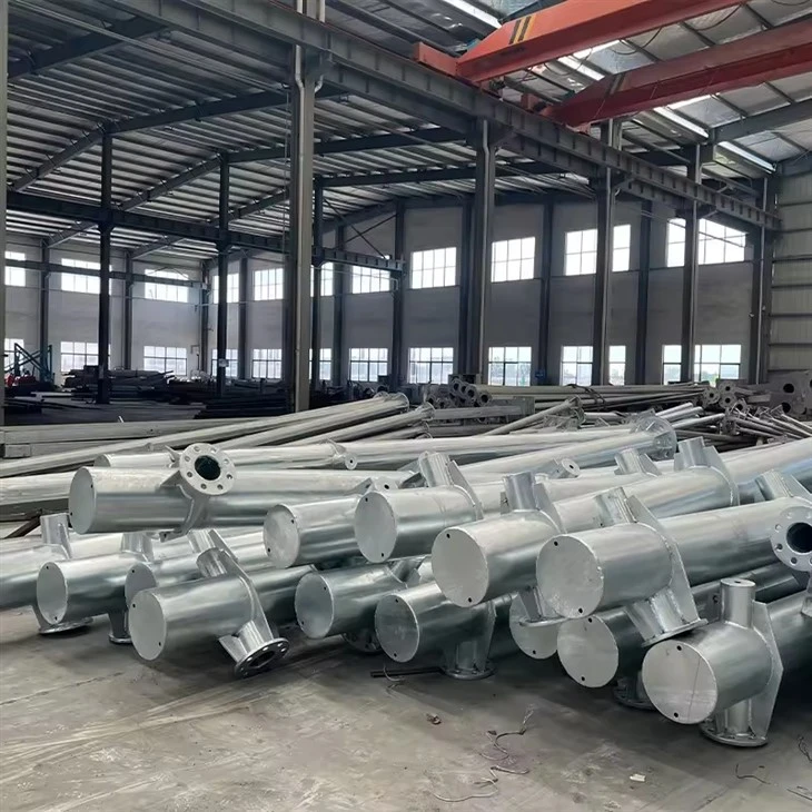 Stainless Steel Street Light Poles factory