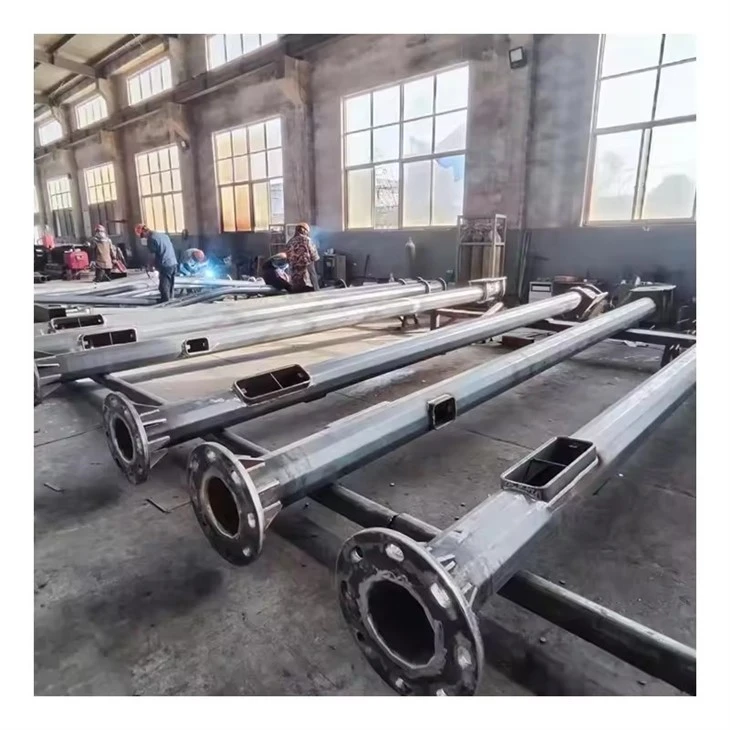 8 Meter Height Solar Street Light Pole high quality