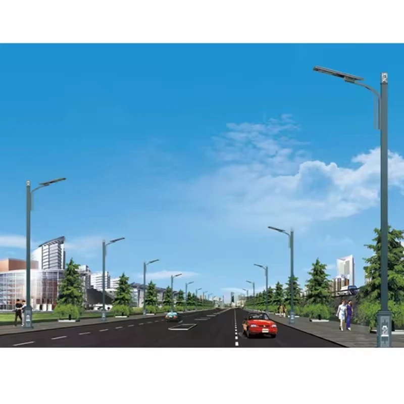 Outdoor 60w Integrated Solar Street Light
