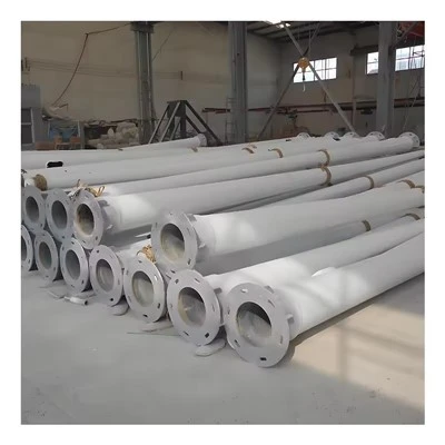 Cột đèn đường ngoài trời 10m